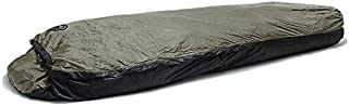 Aqua Quest Pharaoh Bivy Bag: 100% Waterproof Sleeping Bag Cover Compact Lightweight Breathable Mummy Bivy Sack for Outdoor Survival, Bushcraft, Minimalist Camping