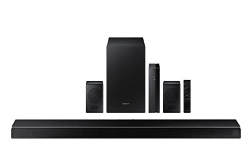 Samsung HW-Q67CT 7.1ch Soundbar with Acoustic Beam and Wireless Rear Kit (Renewed)