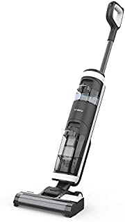 TINECO Floor One S3 Cordless Hardwood Floors Cleaner, Lightweight Wet Dry Vacuum Cleaners for Multi-Surface Cleaning with Smart Control System