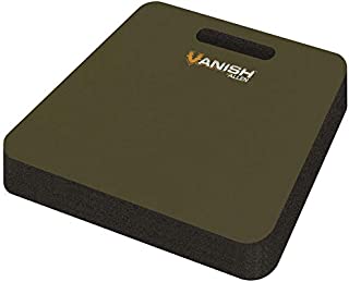 Allen Company Vanish Foam Seat Cushion, 13 x 14 x 2 inches - Olive Green