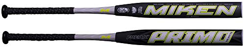 Miken 2020 Freak PRIMO Balanced USSSA Slowpitch Softball Bat, 14 inch Barrel Length, 28 oz