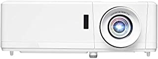 Optoma HZ39HDR Laser Home Theater Projector with HDR | 4K Input | 4000 lumens | Lamp-Free Reliable Operation 30,000 hours | Easy Setup with 1.3X Zoom | Quiet Operation 32dB | (Renewed)