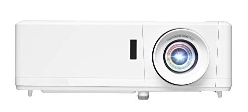 Optoma HZ39HDR Laser Home Theater Projector with HDR | 4K Input | 4000 lumens | Lamp-Free Reliable Operation 30,000 hours | Easy Setup with 1.3X Zoom | Quiet Operation 32dB | (Renewed)