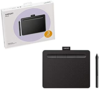 Wacom CTL4100 Intuos Graphics Drawing Tablet with Software, 7.9