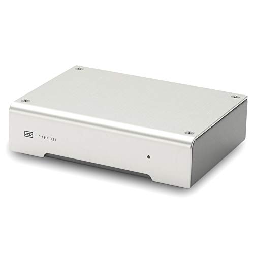 Schiit Mani Phono Preamp for MC and MM Cartridges (Silver)