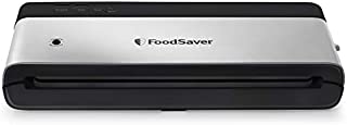 FoodSaver VS0150 Sealer PowerVac Compact Vacuum Sealing Machine, Vertical Storage, Black