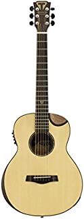 Traveler Guitar Redlands Concert 6 String Acoustic-Electric Guitar, Right, Spruce (RC SE)