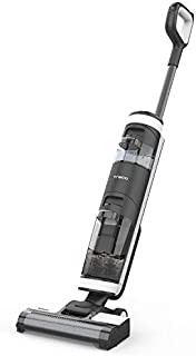 TINECO Floor One S3 Cordless Hardwood Floors Cleaner, Lightweight Wet Dry Vacuum Cleaners for Multi-Surface Cleaning with Smart Control System