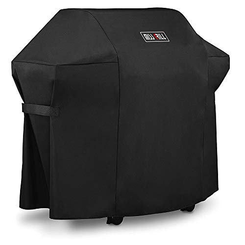 MissGrill Grill Cover 7106 Cover for Weber Spirit 200 and 300 Series Gas Grill (Compared to 7106)52 x 43-Inch Heavy Duty Waterproof & Weather Resistant Outdoor Barbeque Grill Covers