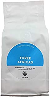 Blue Bottle Coffee - Three Africas Blend (Whole Beans Coffee), 6 Ounces