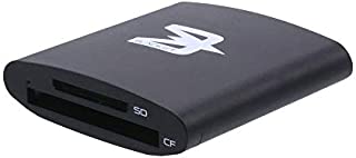 Blackjet MB-1CFS USB 3.1 CF CompactFlash/SDXC Media Reader USB-C for Canon Nikon Sony, Portable, Photographer, Professional, Media