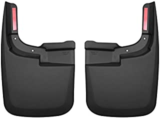 Husky Liners - 58461 Fits 2017-20 Ford F-250/F-350 without OEM Fender Flares Custom Front Mud Guards Mud Guards - Front