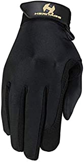 Heritage Performance Gloves, Size 8, Black