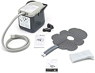 Ossur Cold Rush Compact Therapy Machine System with Knee Pad- Ergonomic, Adjustable Wrap Pad Included- Quiet, Lightweight and Strong Cryotherapy Freeze Kit Pump