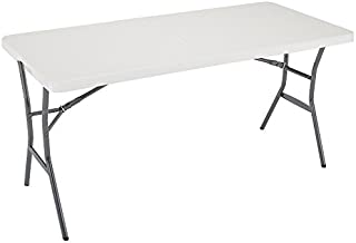 Lifetime 5-Foot Folding Table - Pearl