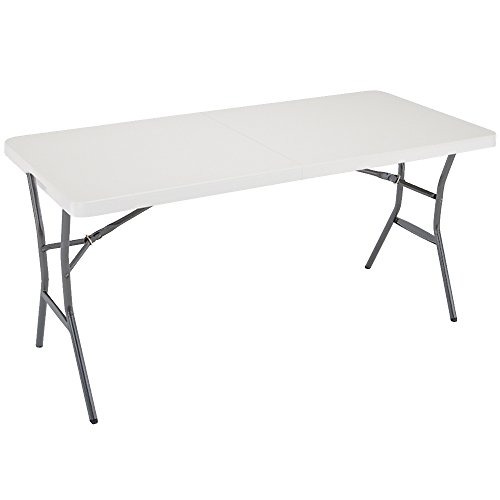 Lifetime 5-Foot Folding Table - Pearl