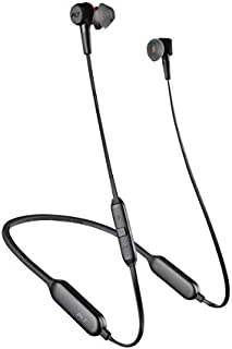 Plantronics BackBeat GO 410 Wireless Headphones, Active Noise Canceling Earbuds, Graphite