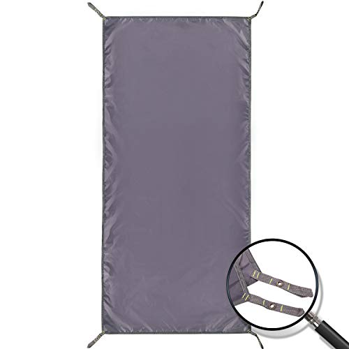 REDCAMP Waterproof Camping Tent Tarp - 36