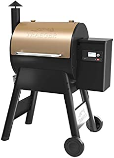 Traeger TFB57GZEO Pro Series 575 Grill, Smoker, Square inches, Bronze