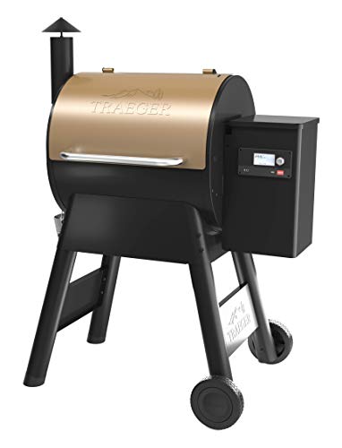 Traeger TFB57GZEO Pro Series 575 Grill, Smoker, Square inches, Bronze