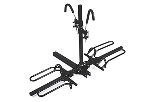 MAXXHAUL 50027 Hitch Mount Platform Style 2-Bike Rack