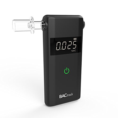 BACtrack Scout Breathalyzer | Professional-Grade Accuracy | DOT & NHTSA Compliant | Portable Breath Alcohol Tester for Personal & Professional Use