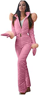 aihihe Women One Pieces Ski Suits Jumpsuits Overalls Winter Warm Outdoor Snowsuits for Snow Sports Outerwear