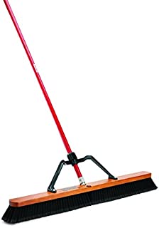 Libman Commercial 850 Smooth Surface Heavy Duty Push Broom, 62