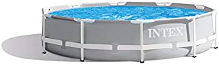 Intex 10 Feet x 30 Inches Prism Frame Above-Ground Swimming Pool