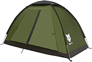 Night Cat Backpacking Tent for 1 2 People Camping Tent for Adults Scouts Kids Waterproof Roomy Lightweight Compact with Carrying Bag