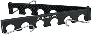 EASTON ULTIMATE Baseball / Softball Bat Fence Rack Attaches Easily To Any Fence And Organizes Players Bats Holds 12 Bats Collapsible For Easy Transport Lightweight And Durable