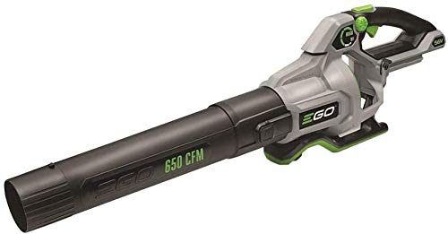 EGO Power+ LB6504 650 CFM 180 MPH Brushless Cordless Electric Leaf Blower with 5.0AH Battery and Charger