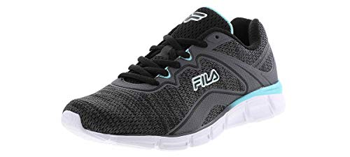 Fila Memory Vernato Wide HeatherBlu Shoe Grey in Size 9.5