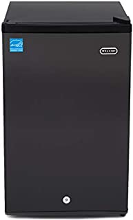 Whynter Black CUF-301BK 3.0 cu. ft. Energy Star Upright Freezer with Lock