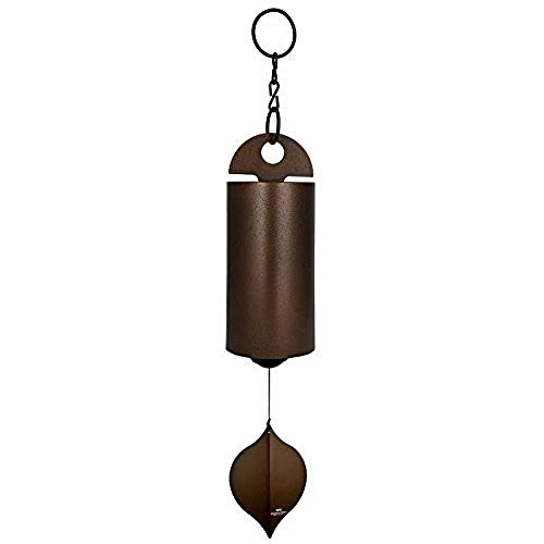 Woodstock Chimes HWLC Heroic Windbell, Large, Antique Copper