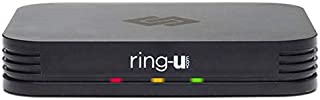 ring-u Hello Hub Small Business Phone System (PBX) and Service (VOIP). Up to 20 Lines and 50 Extensions. Keep Your Number! Set-up Easier Than a Wireless Router. $24.95 per Phone line.