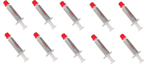 10 Pack VIO 1.5g Thermal Grease CPU Heat Sink Compound