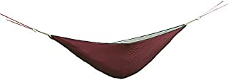 SHINYEVER Unique Underquilt Hammock - Outdoor Sleeping Bag for Camping, Backpacking, Backyard (Red