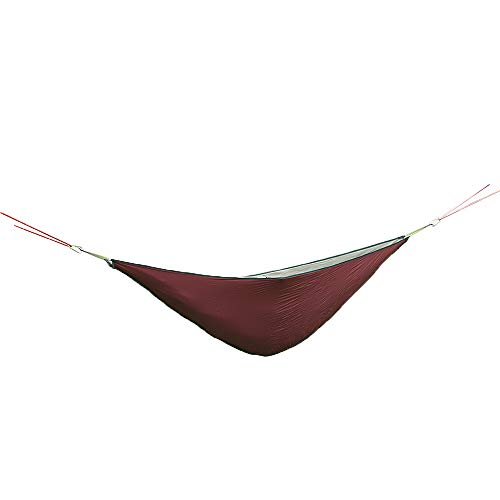 SHINYEVER Unique Underquilt Hammock - Outdoor Sleeping Bag for Camping, Backpacking, Backyard (Red