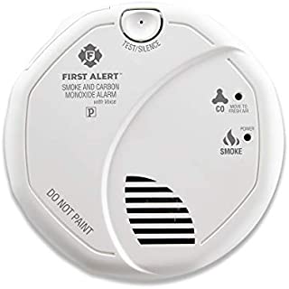 First Alert BRK SC7010B Hardwired Smoke and Carbon Monoxide (CO) Detector with Photoelectric Sensor