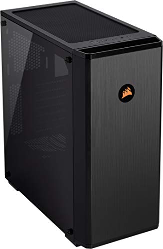 Corsair Carbide Series 175R RGB Tempered Glass Mid-Tower ATX Gaming Case - Black