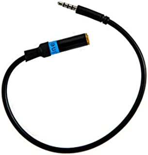 Headset Buddy Line-Level Audio Adapter with Built in Attenuation for iPhone, Smartphones, Soundboards and Mixers (iPhone-Mic-Line)