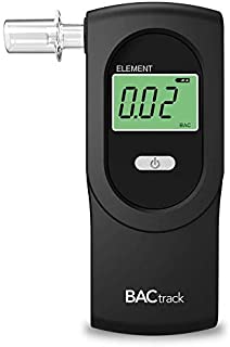 BACtrack Element Breathalyzer | Professional-Grade Accuracy | DOT & NHTSA Compliant | Portable Breath Alcohol Tester for Personal & Professional Use