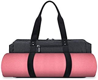 Yoga Mat Bag by Mantra Yoga | Gym Duffle Yoga | Large Waterproof Yoga Bag | Mantra: Happiness for The Soul