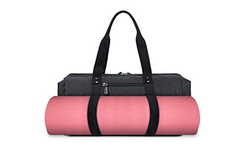 Yoga Mat Bag by Mantra Yoga | Gym Duffle Yoga | Large Waterproof Yoga Bag | Mantra: Happiness for The Soul