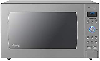 Panasonic Countertop / Built-In Microwave Oven with Cyclonic Wave Inverter Technology and 1250W of Cooking Power - NN-SD975S - 2.2 Cu. Ft (Stainless Steel / Silver)