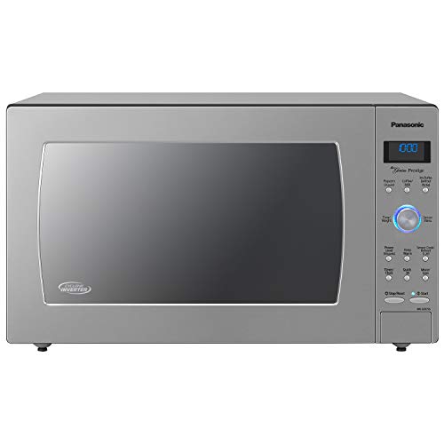 Panasonic Countertop / Built-In Microwave Oven with Cyclonic Wave Inverter Technology and 1250W of Cooking Power - NN-SD975S - 2.2 Cu. Ft (Stainless Steel / Silver)