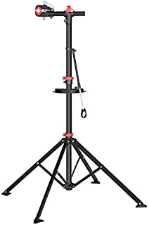 SONGMICS Bike Repair Stand with Quick Release, Black and Red USBR06B