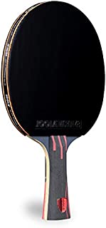 JOOLA Infinity Overdrive - Professional Performance Ping Pong Paddle with Carbon Kevlar Technology - Black Rubber on Both Sides - Competition Table Tennis Racket for Advanced Training - Extreme Speed