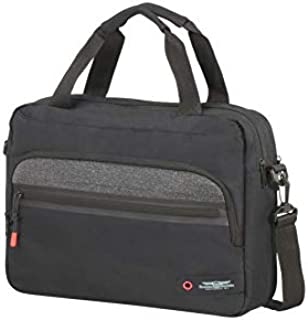 American Tourister Unisex Adult Briefcase, Black, 40 centimeters